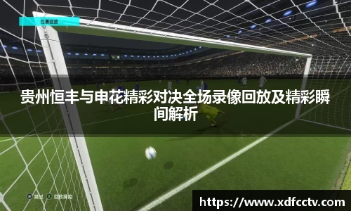 贵州恒丰与申花精彩对决全场录像回放及精彩瞬间解析