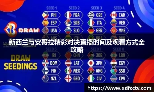 新西兰与安哥拉精彩对决直播时间及观看方式全攻略